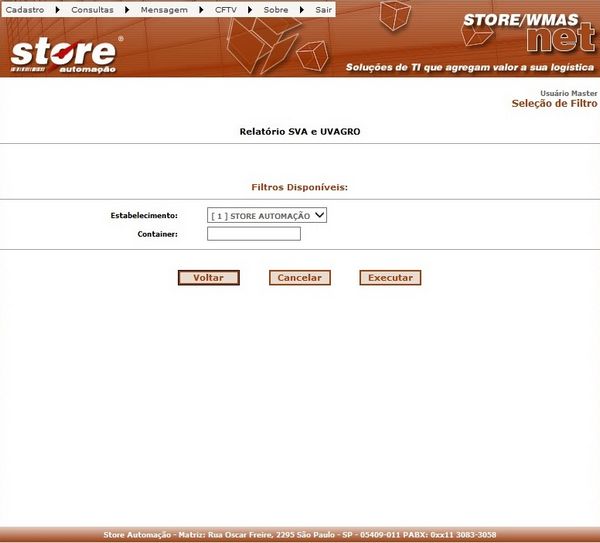 RELATÓRIO SVA E UVAGRO